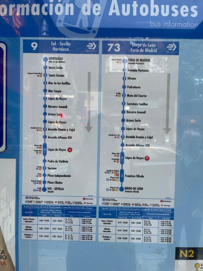 Madrid Centro II Διαμέρισμα Εξωτερικό φωτογραφία